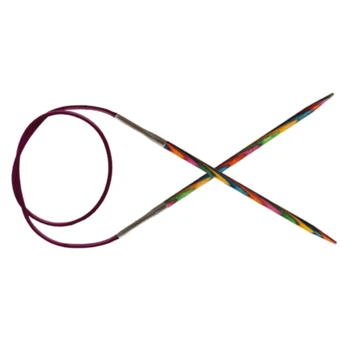 KnitPro Symfonie FASTE Rundpinde 80 cm (2.00-12.00mm)